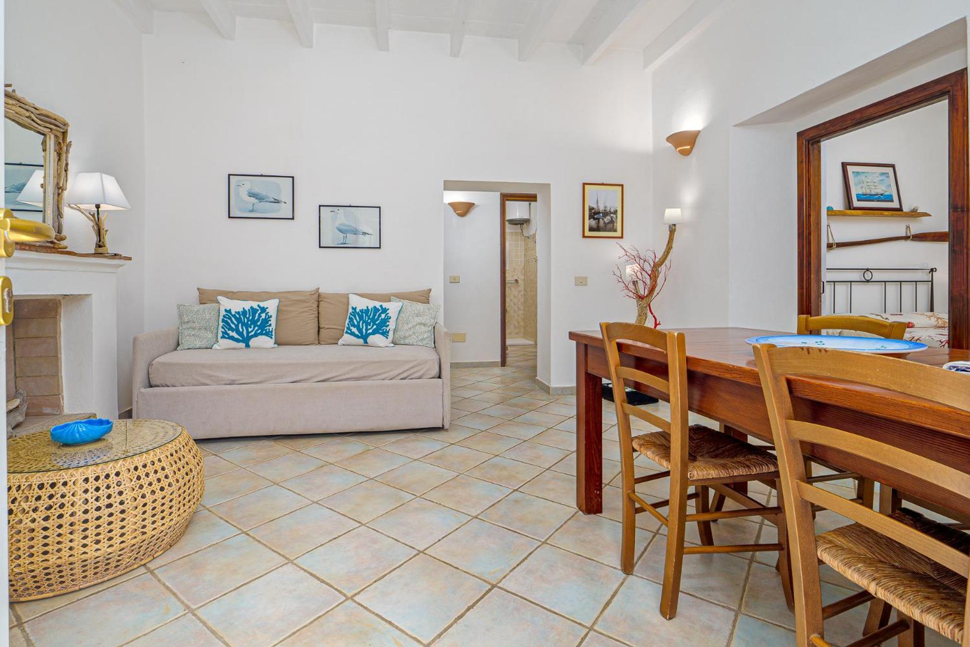 Residence Cala Francese - Case Sul Mare La Maddalena  Extérieur photo