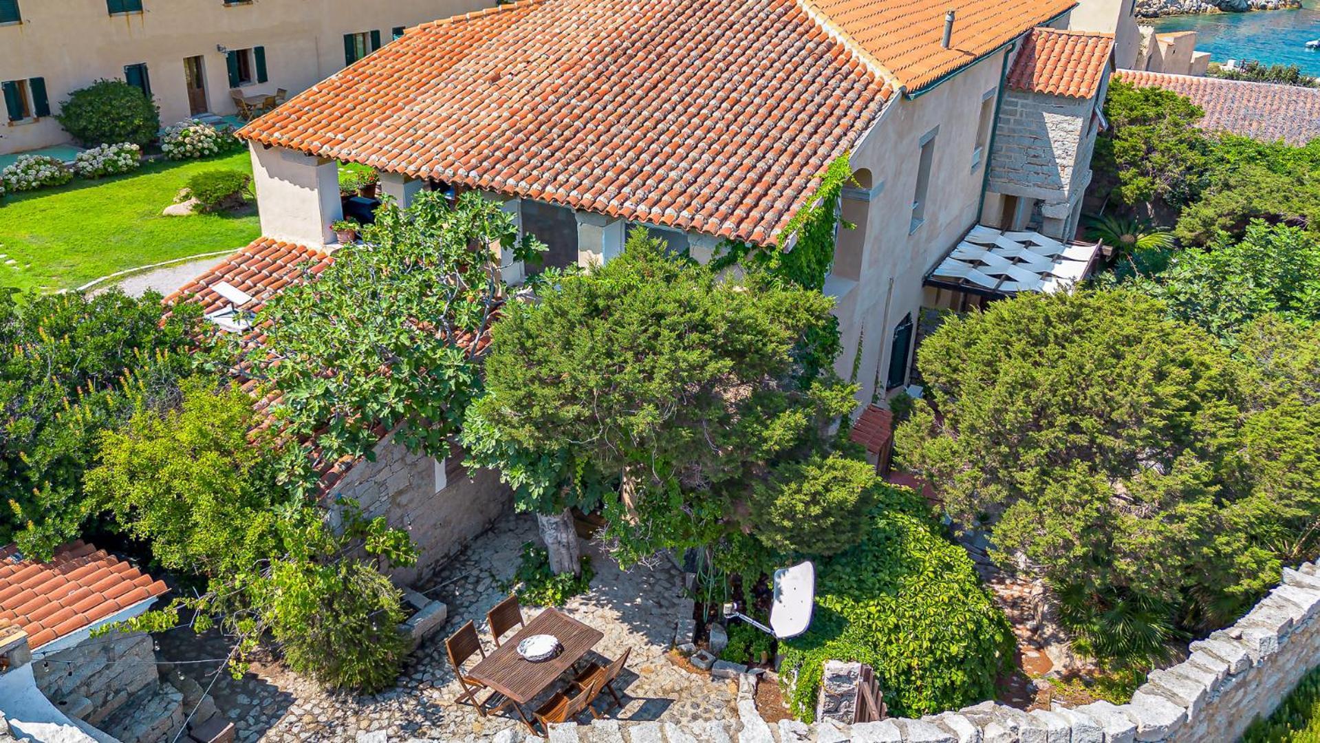 Residence Cala Francese - Case Sul Mare La Maddalena  Extérieur photo